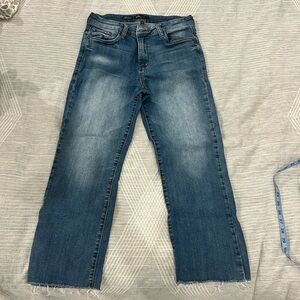 Size 29 STS blue denim jeans. Cropped
